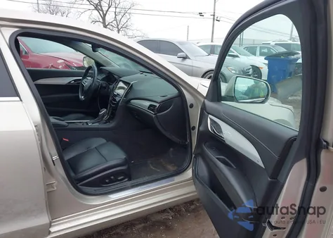 2013 Cadillac Ats Premium z USA, uszkodzony, nr VIN 1G6AM5SX7D0143097